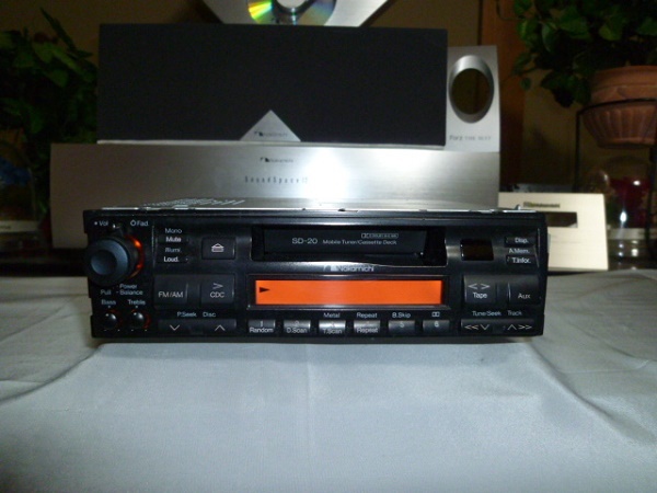 ◆◇ Nakamichi ♪高音質 SD-20 Cassette Deck ♪ 希少◇◆ 