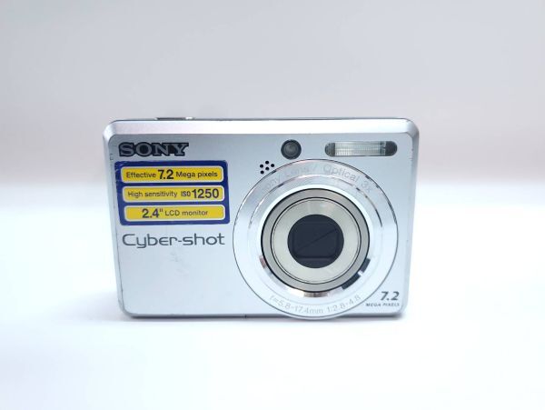 [60/B6-1/260309/10887/159/NT300] SONY ソニー デジカメ DSC-S730 ジャンク品