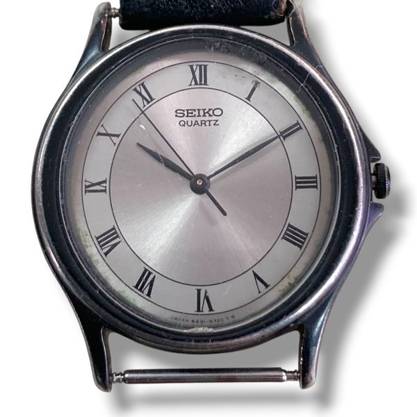 [60/B6-37/260508/11521/398/NT500]【ベルト破損有】SEIKO セイコー シャリオ 6431-5160 腕時計 クォーツ 現状品