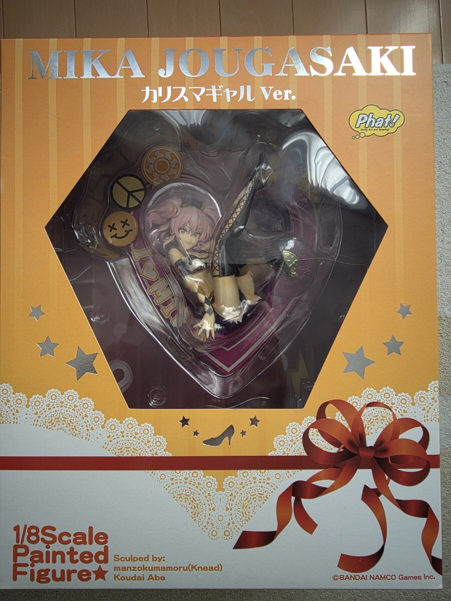 phat ファット 城ヶ崎美嘉 カリスマギャルver. 1/8 アイドルマスター シンデレラガールズ グッドスマイルカンパニー