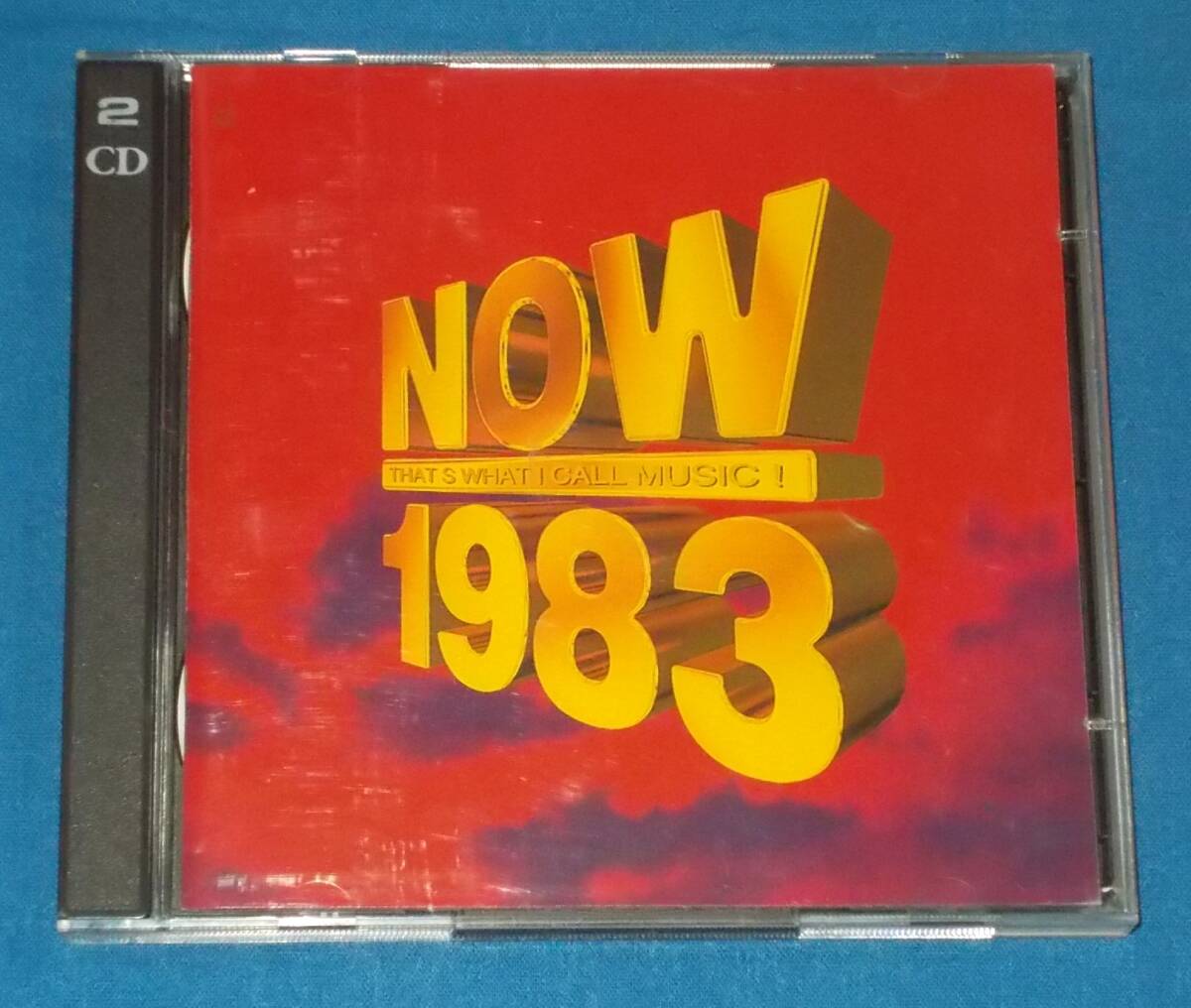 ★CD★80s名盤!●V.A.「NOW 1983」MEN AT WORK/DURAN DURAN/THE POLICE/U2/HUMAN LEAGUE/TRACEY ULLMAN等/2枚組/オランダ盤●