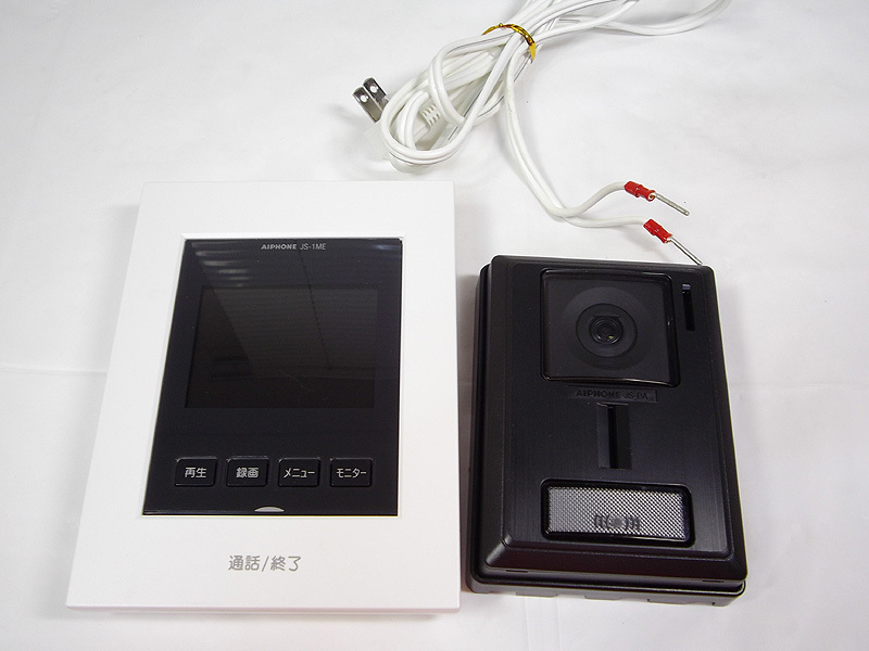 アイホン テレビドアホン 親機 JS-1ME-T 子機 JS-DA 　録画付きインターホン インターフォン 