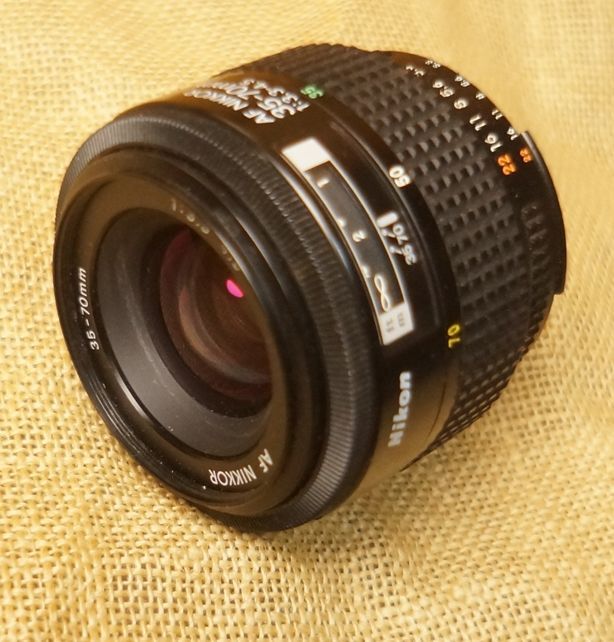 Nikon AF NIKKOR 35-70mm f3.3-4.5 ニコン　難アリ現状品