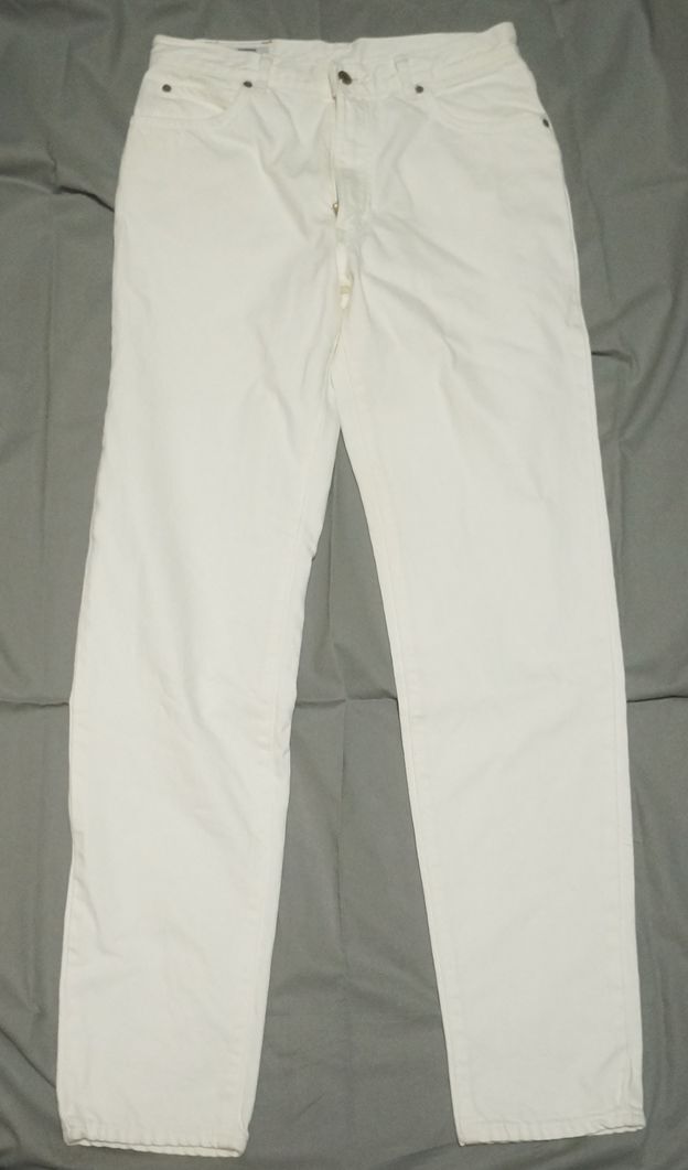 日本製 ~90s EDWIN 1413 W31 白 カラーデニム エドウィン MADE IN JAPAN 国産品　ジャパンビンテージ