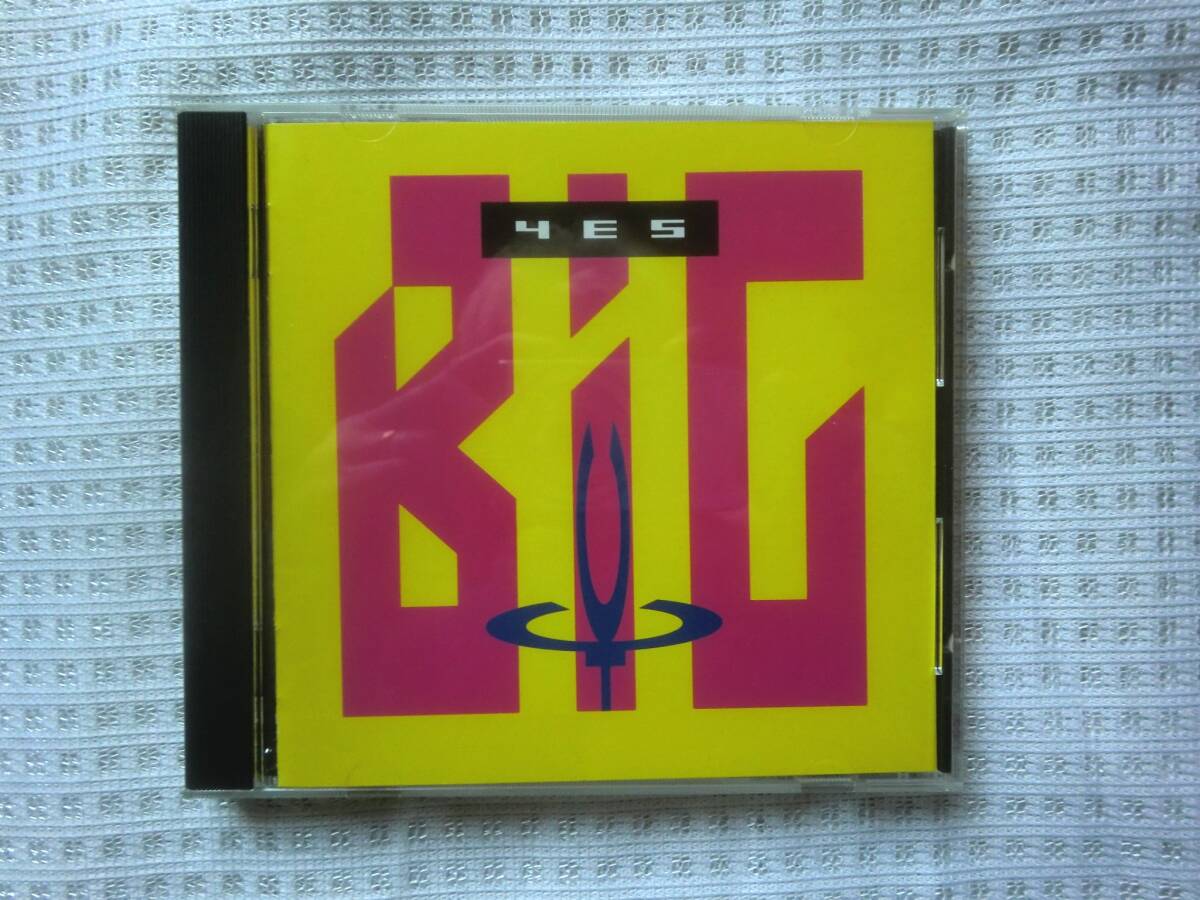★国内盤 CD★YES/イエス★BIG GENERATOR/ビッグ・ジェネレイター/RHYTHM OF LOVE★87'PROG HARD ROCK名盤★