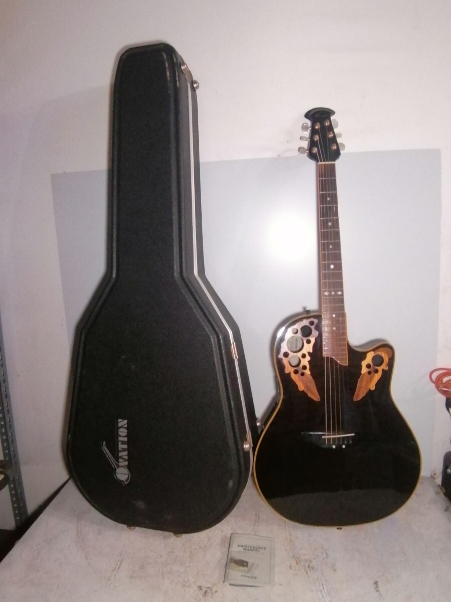 OVATION CP257 オベーション アコースティックギター エレアコ 中古032