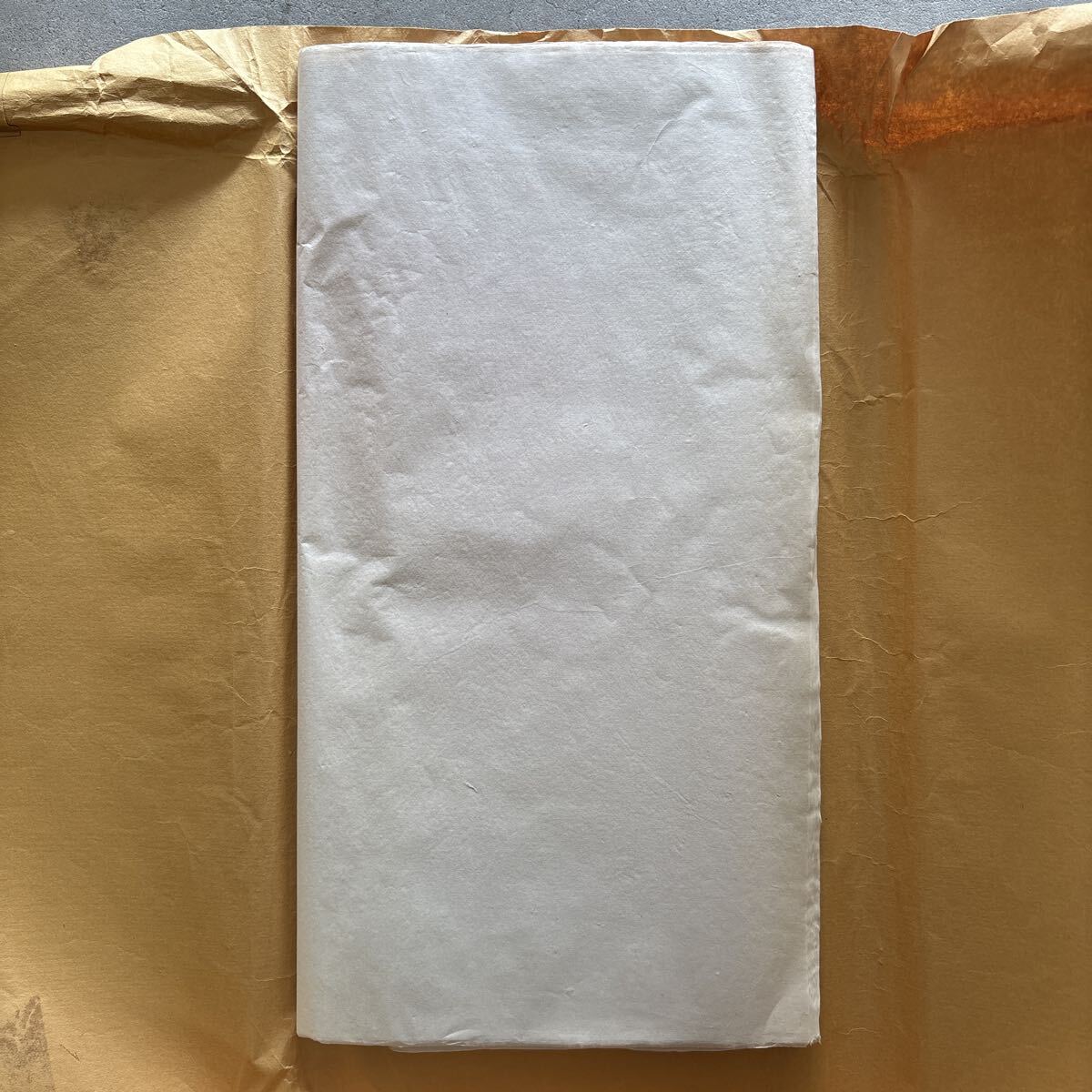 古紙 古代紫 ぼかし2×6尺 30枚 手漉き 画仙紙 加工紙 書道用紙 書道具 書画紙 書道紙 半紙 書道