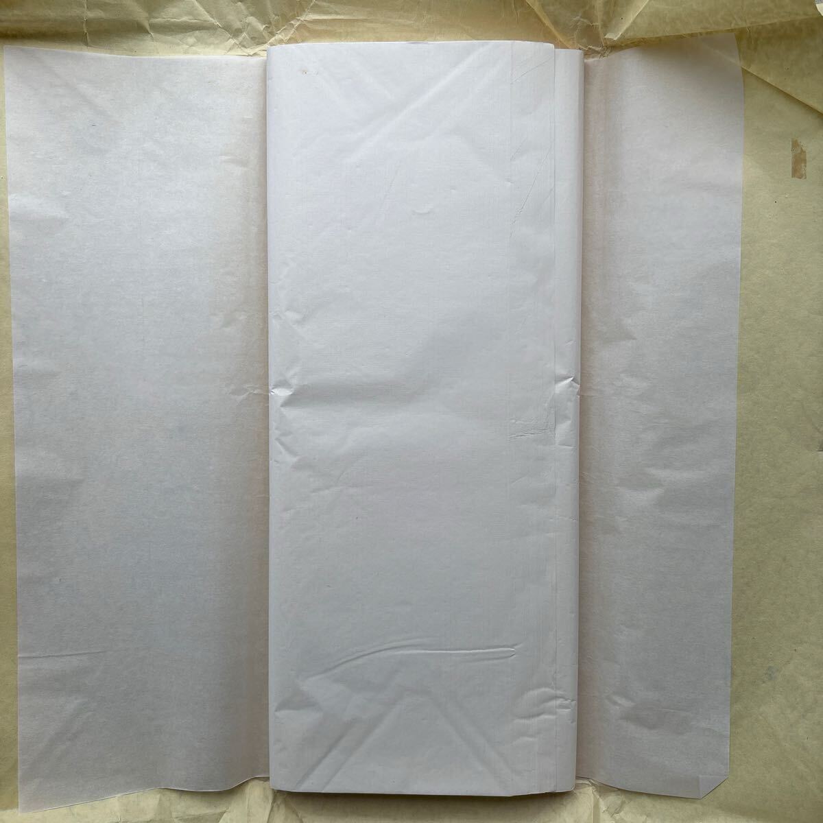 古紙 全紙 羅紋箋 104枚 手漉き 画仙紙 漢字用 薄口 書道用紙 半紙 書道紙 書画紙 中国 書道 唐紙