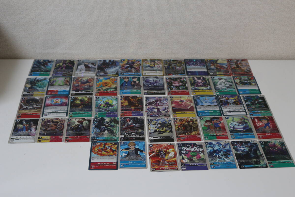 デジモン DiGiMON CARD GAME カードゲーム デジカ コレクション 47枚おまとめ おもちゃ ゲーム トレカ 激安1円スタート