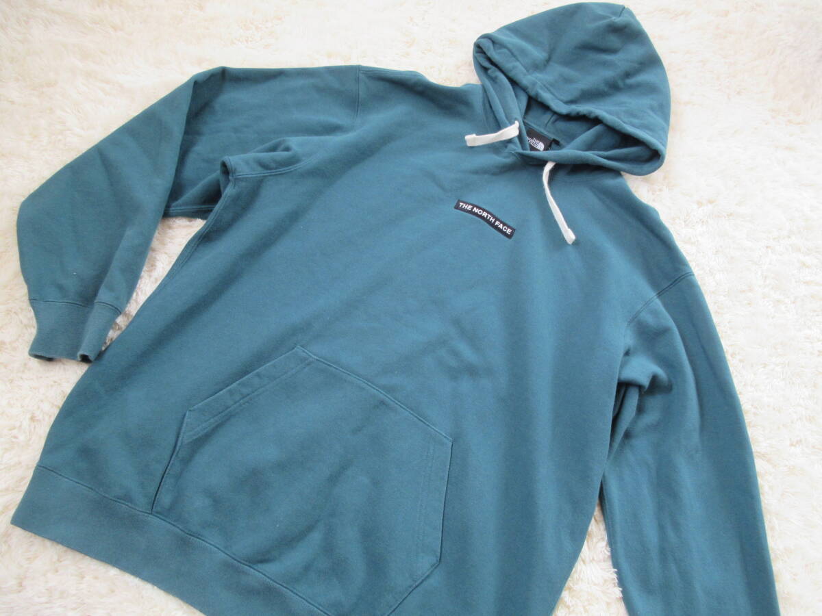 ブランド THE NORTH FACE ザ ノース フェイス BOX LOGO HOODIE ボックスロゴ フーディー NT62332A 衣類 サイズM 服 爆安 1円スタート