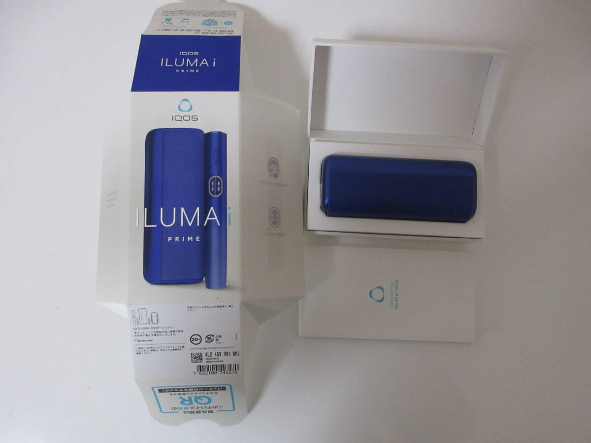 アイコス イルマ IQOS ILUMA i PRIME エレクトリックパープル 喫煙 グッズ イルマ 爆安 1円スタート