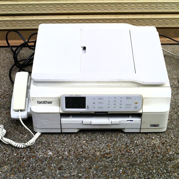 Brother ブラザー PRIVIO プリビオ FAX付インクジェット複合機 MFC-J980DN（中古動作品）