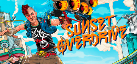 【PC Steamキーコード】Sunset Overdrive サンセットオーバードライブ　