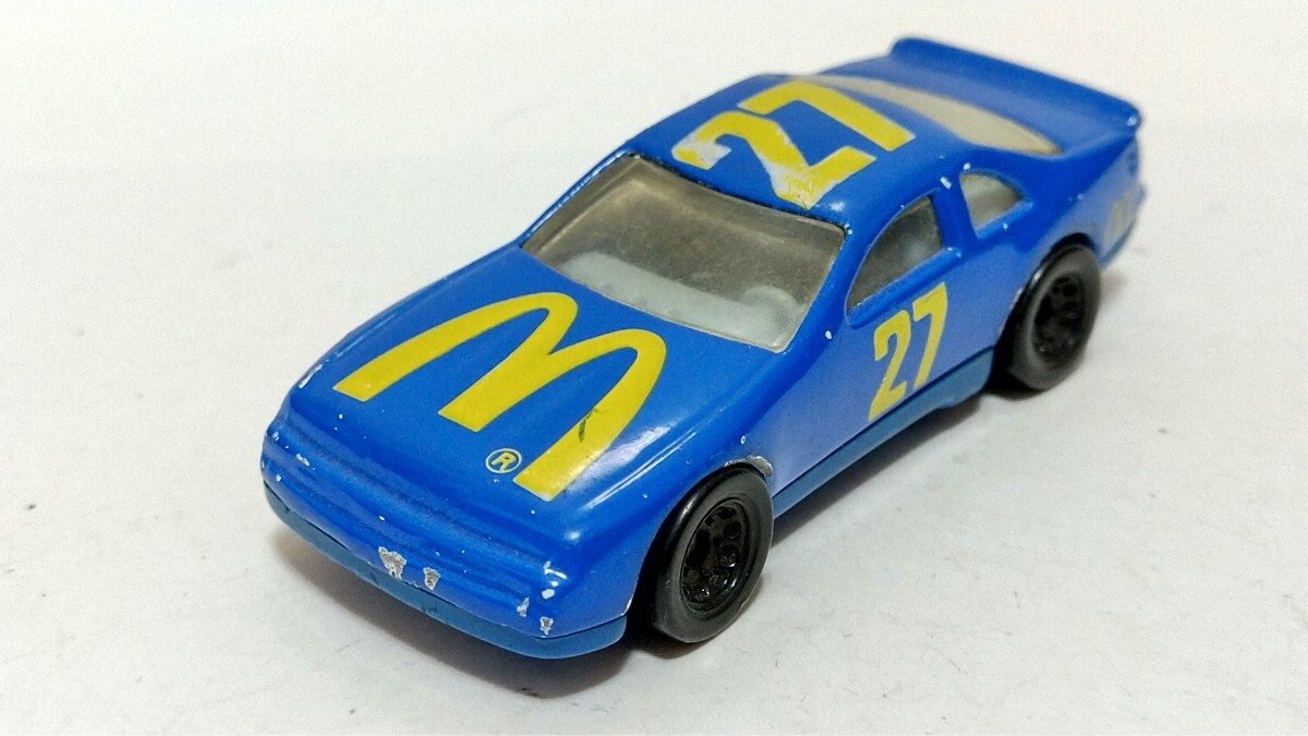 ホットウィール ハッピーミール ナスカー