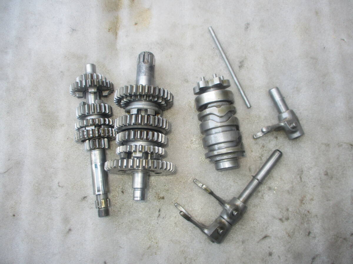 ●レトロ● TZR50R ミッション 4EU 検索.. TZM50R RZ50 4KJ RA01J RA02J