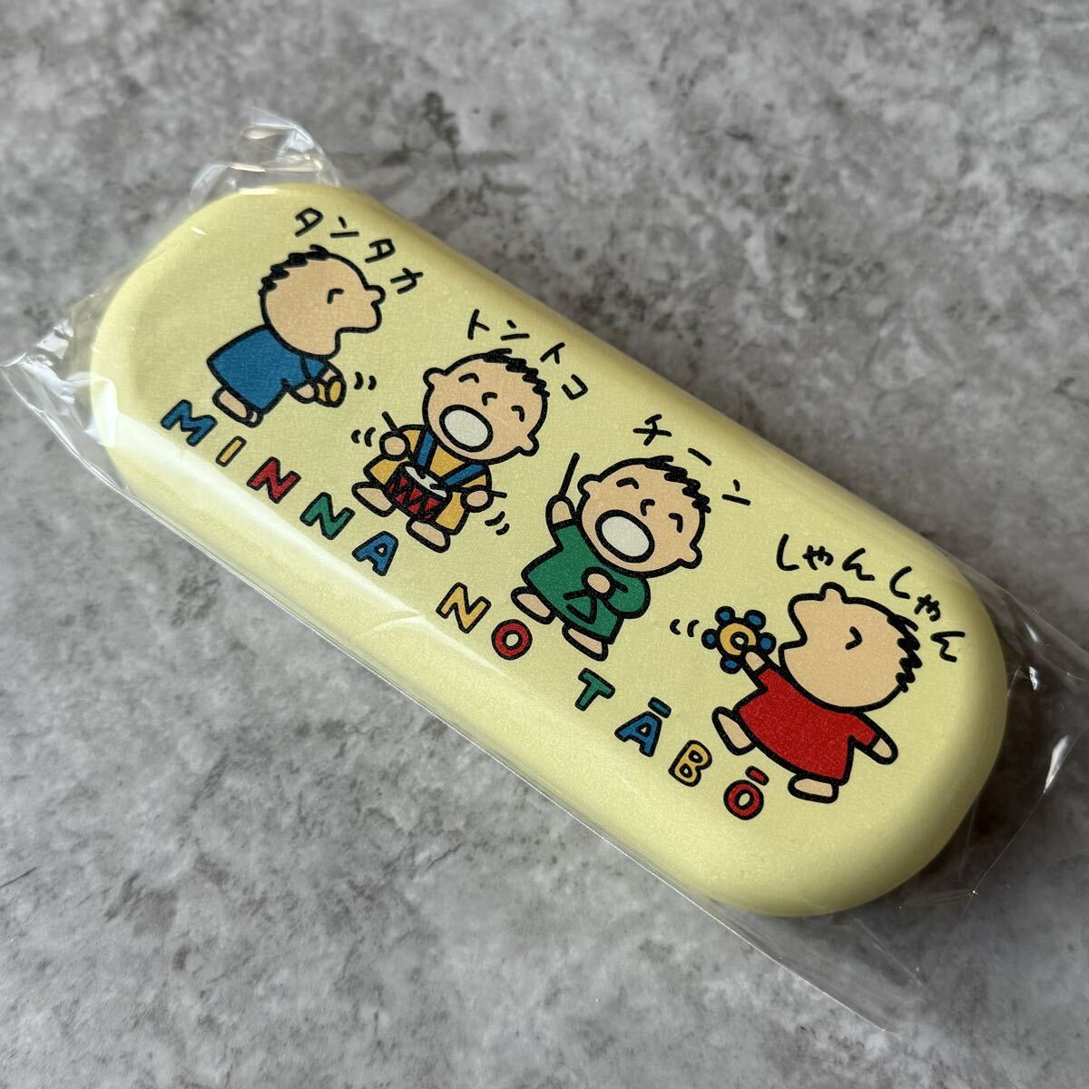 当時物 みんなのたあ坊 サンリオ メガネケース 当時物 たあ坊 未使用 / デッドストック 眼鏡入れ メガネ入れ 眼鏡ケース ペンケース 