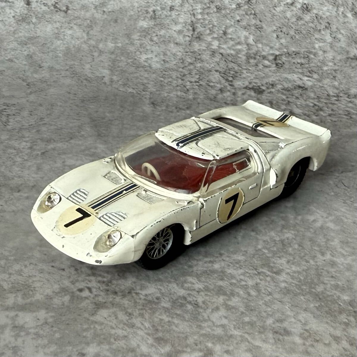 当時物 DINKY TOYS ミニカー ディンキー FORD GT フォード 海外製 イギリス MECCANO / ビンテージ 絶版 メカーノ 玩具 車 旧車 ルマン