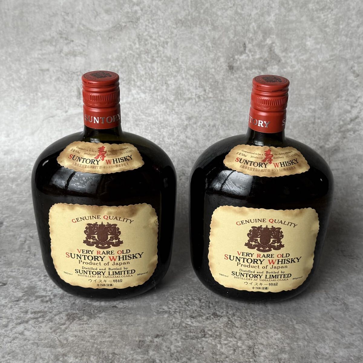 当時物 サントリー SUNTORY OLD WHISKY サントリーオールド ウイスキー セット / 古酒 未開封 特級 ダルマ 黒丸 オールド まとめて 達磨