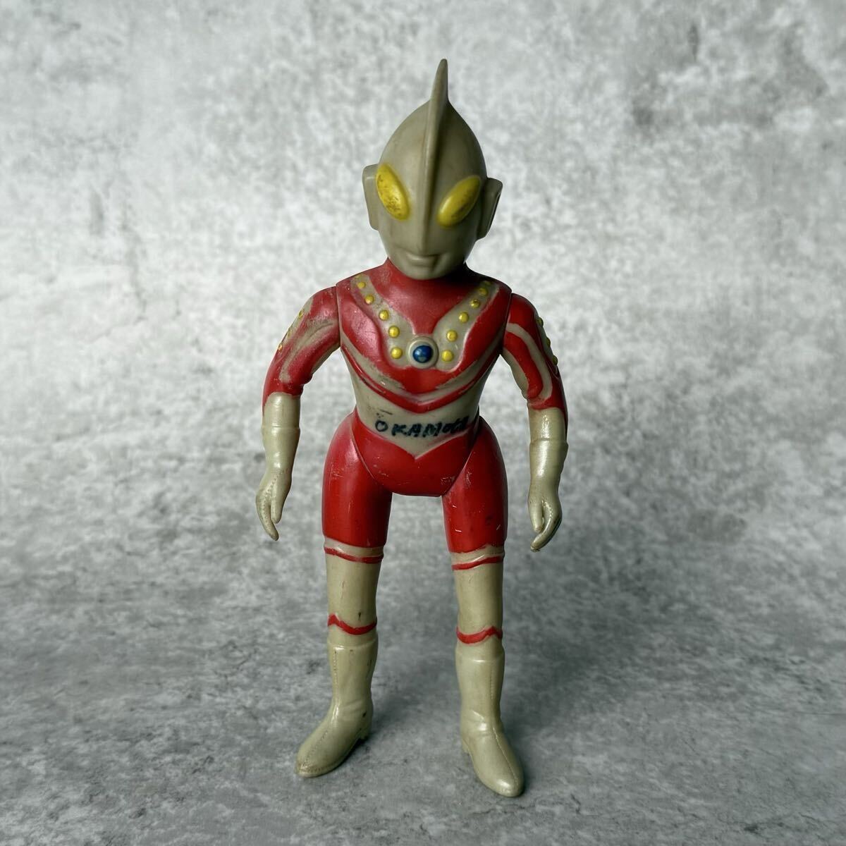 当時物 ブルマァク ウルトラマン ソフビ ゾフィー / 絶版 アンティーク ウルトラマンゾフィー 古い 昔 昭和 おもちゃ 玩具 