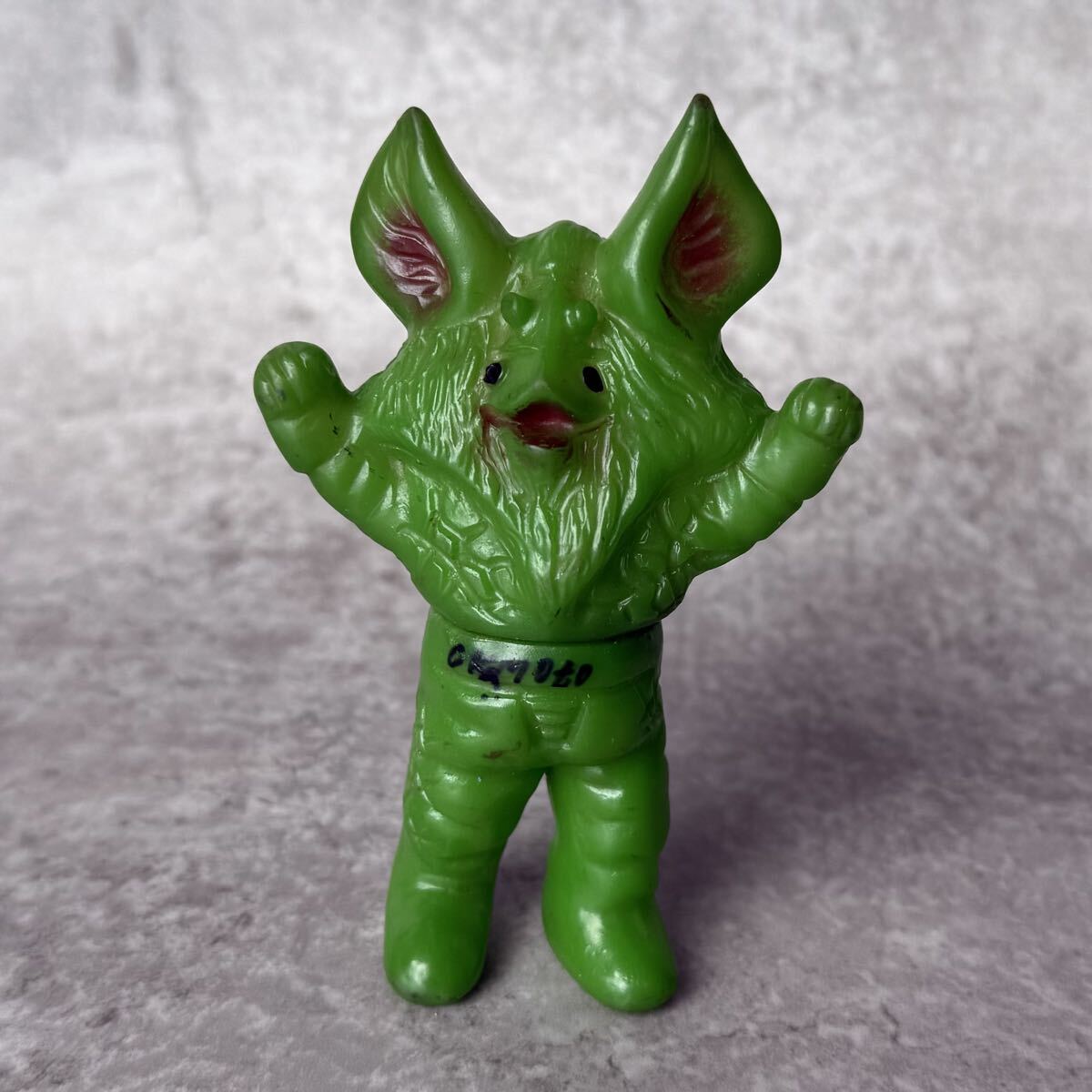 当時物 ブルマァク イカルス星人 ウルトラ怪獣 ソフビ ミニソフビ / 絶版 玩具 おもちゃ 古い ウルトラマン 怪獣 ヴィンテージ フィギュア