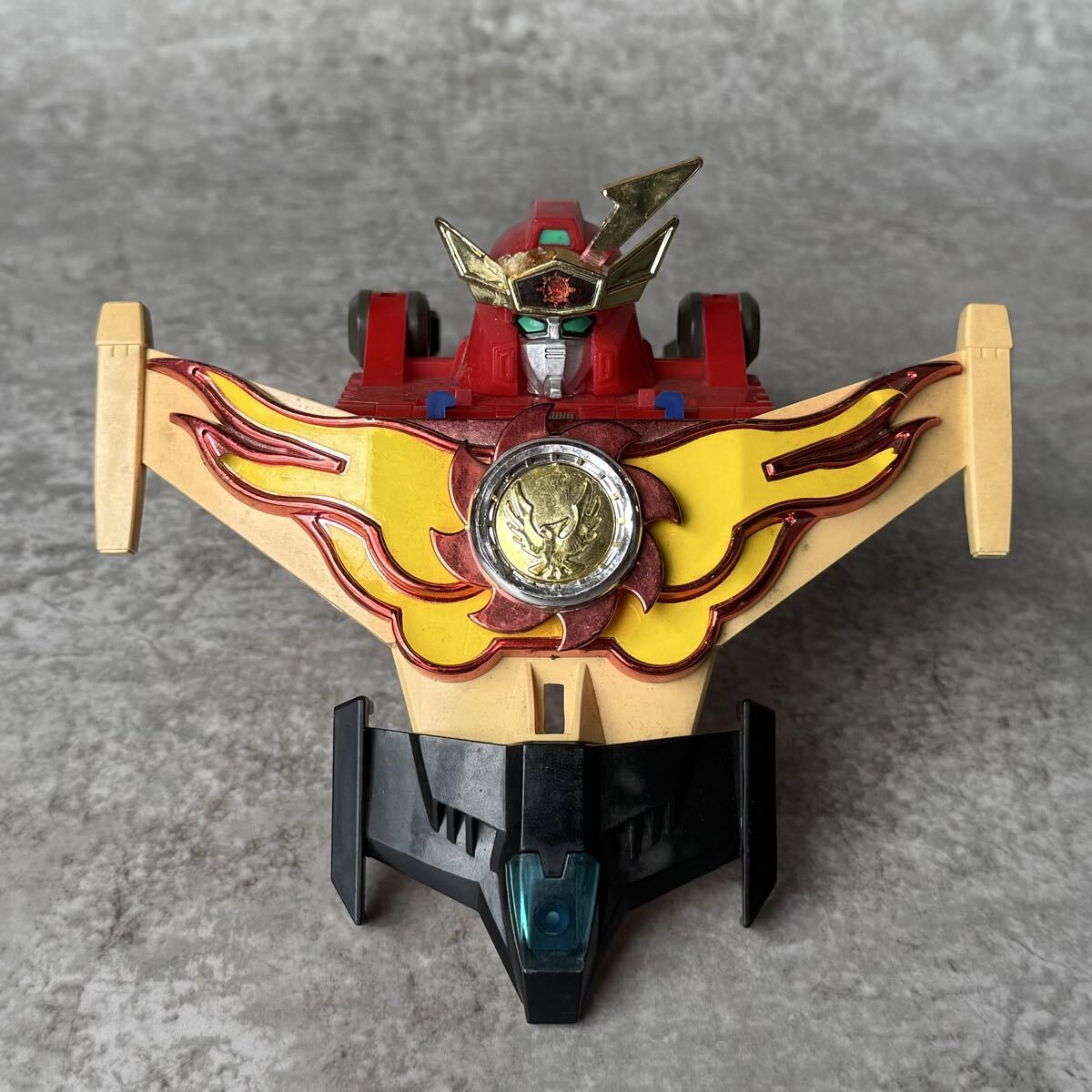 当時物 太陽の勇者ファイバード ロボット ジャンク パーツ 部品取り / 合体 武装合体 ヴィンテージ タカラ 玩具 おもちゃ ファイバード