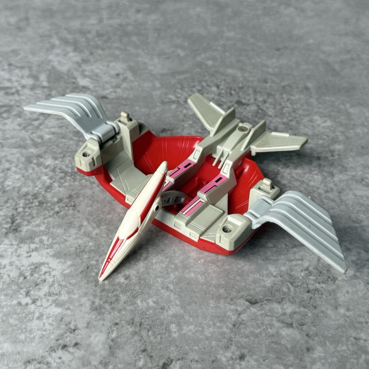 当時物 恐竜戦隊ジュウレンジャー 守護獣プテラノドン 進化合体 DX大獣神 / ヴィンテージ ロボ 合体 パーツ 部品取り 戦隊 絶版 玩具