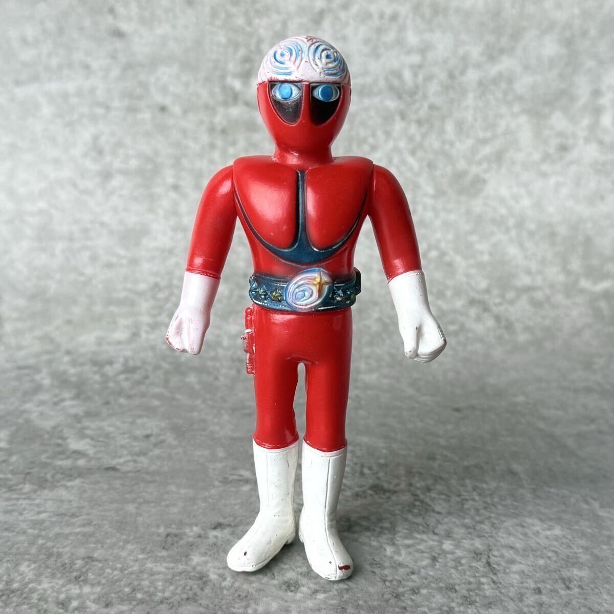 当時物 ポピー カゲスター ソフビ ザ・カゲスター / フィギュア 絶版 玩具 おもちゃ ミニソフビ ヒーロー 特撮 ヴィンテージ レア
