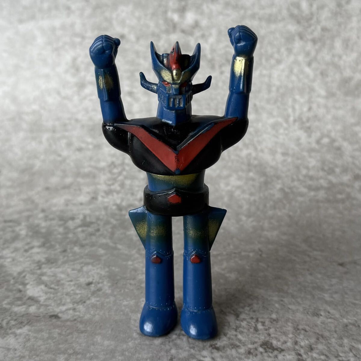 当時物 ポピー マジンガーZ グレートマジンガー ソフビ ペンダントソフビ / 絶版 ミニソフビ 玩具 おもちゃ ロボット 昭和 ヴィンテージ