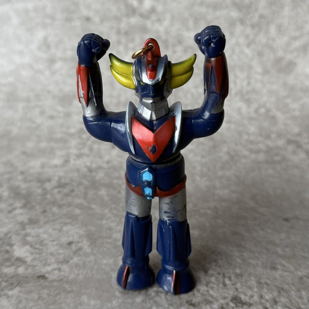 当時物 ポピー UFOロボ グレンダイザー ミニソフビ ソフビ ペンダントソフビ / ヴィンテージ レトロ 絶版 玩具 ロボット おもちゃ 昭和