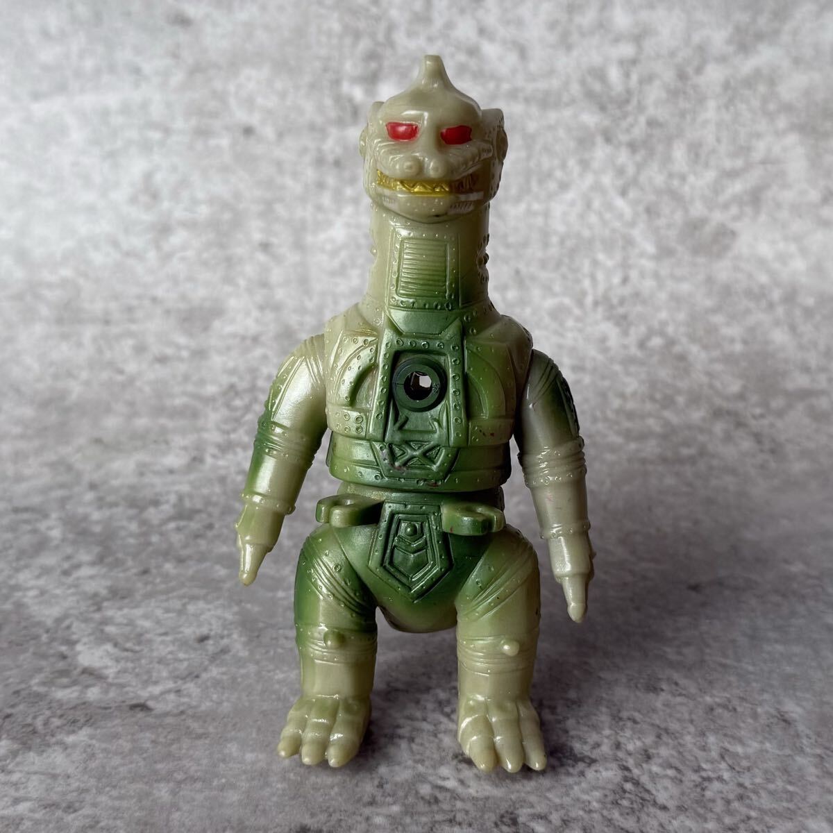 当時物 ブルマァク メカゴジラ ミサイルメカゴジラ ソフビ / 絶版 ミニソフビ 玩具 おもちゃ 古い 怪獣 ゴジラ 昭和 ビンテージ レア 