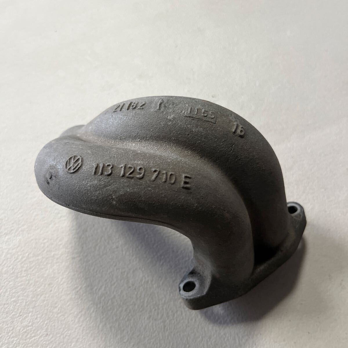 ◆VW 純正 デュアルポート用 マニホールド エンドピース◆空冷VW ワーゲン ビートル バス カルマン FLAT4