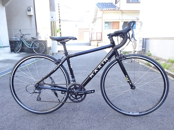 ▲使用感それほどない　MARIN　ロードバイク　XSサイズ　アルミフレーム　700C　シマノクラリス８速　未整備車　現状渡し▲4980　　