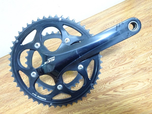 ▲シマノ　105　FC-5700　クランクセット　170mm　50-34T▲980　　　　