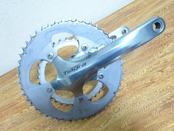 ▲シマノ　ティアグラ　クランクセット　FC-4600　170mm　50-34T▲980　　　　　