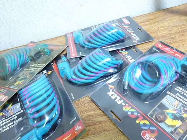 ▲新品　ABUS　カギ多数　パッケージ汚れかなりひどい　年式古い▲980　　　　