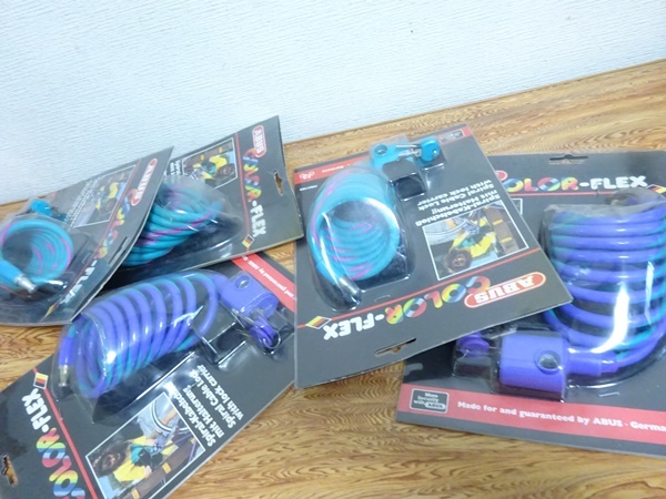 ▲新品　ABUS　カギ多数　パッケージ汚れかなりひどい　年式古い▲980　　　　　