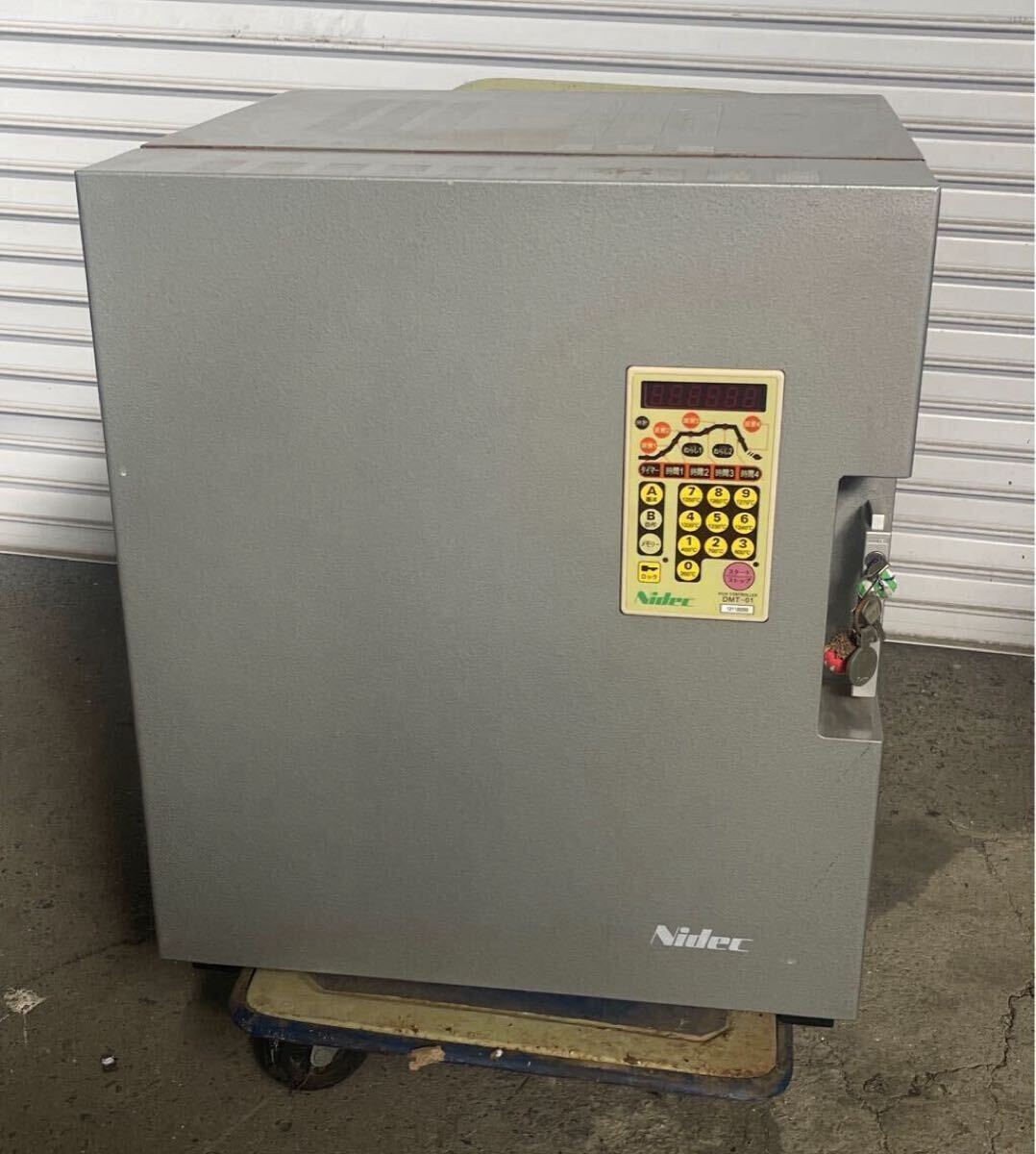 【中古】　2021年製　電気窯 日本電産シンポ 『陶芸窯DMT-01型』［通電確認済］ 100V電気窯　.B2469