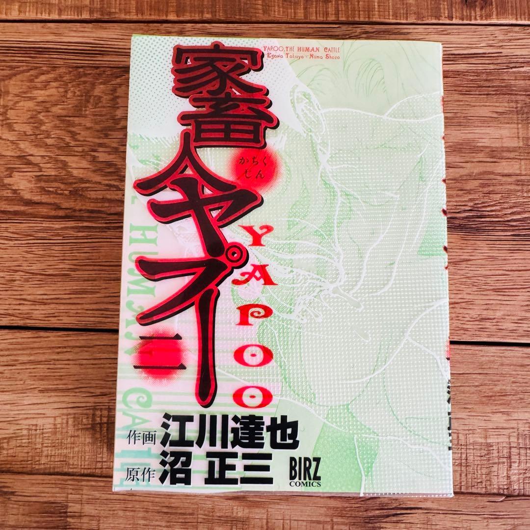 【初版】家畜人ヤプー 2巻のみ　江川達也
