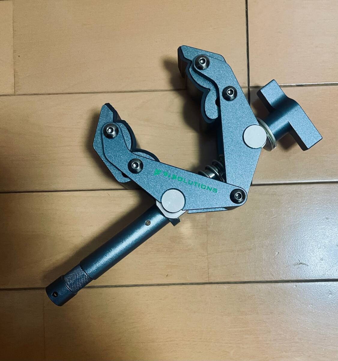 【中古】9.Solutions ナインドットソリューションズ セイバークランプ with スタッド 9.XS1005A クランプ ブラック