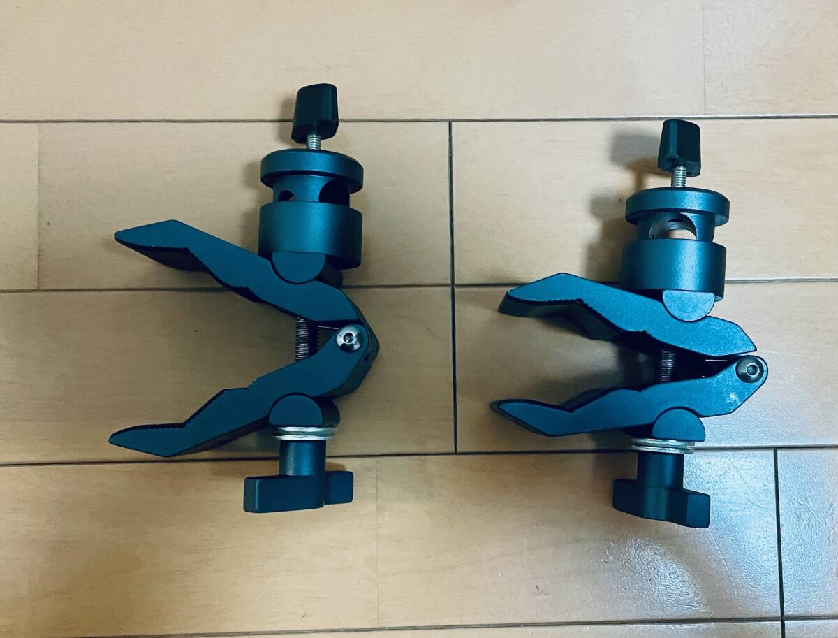 【中古】9.Solutions ナインドットソリューションズ パイソンクランプW/ グリップジョイント 9.VP5081C（2点セット）