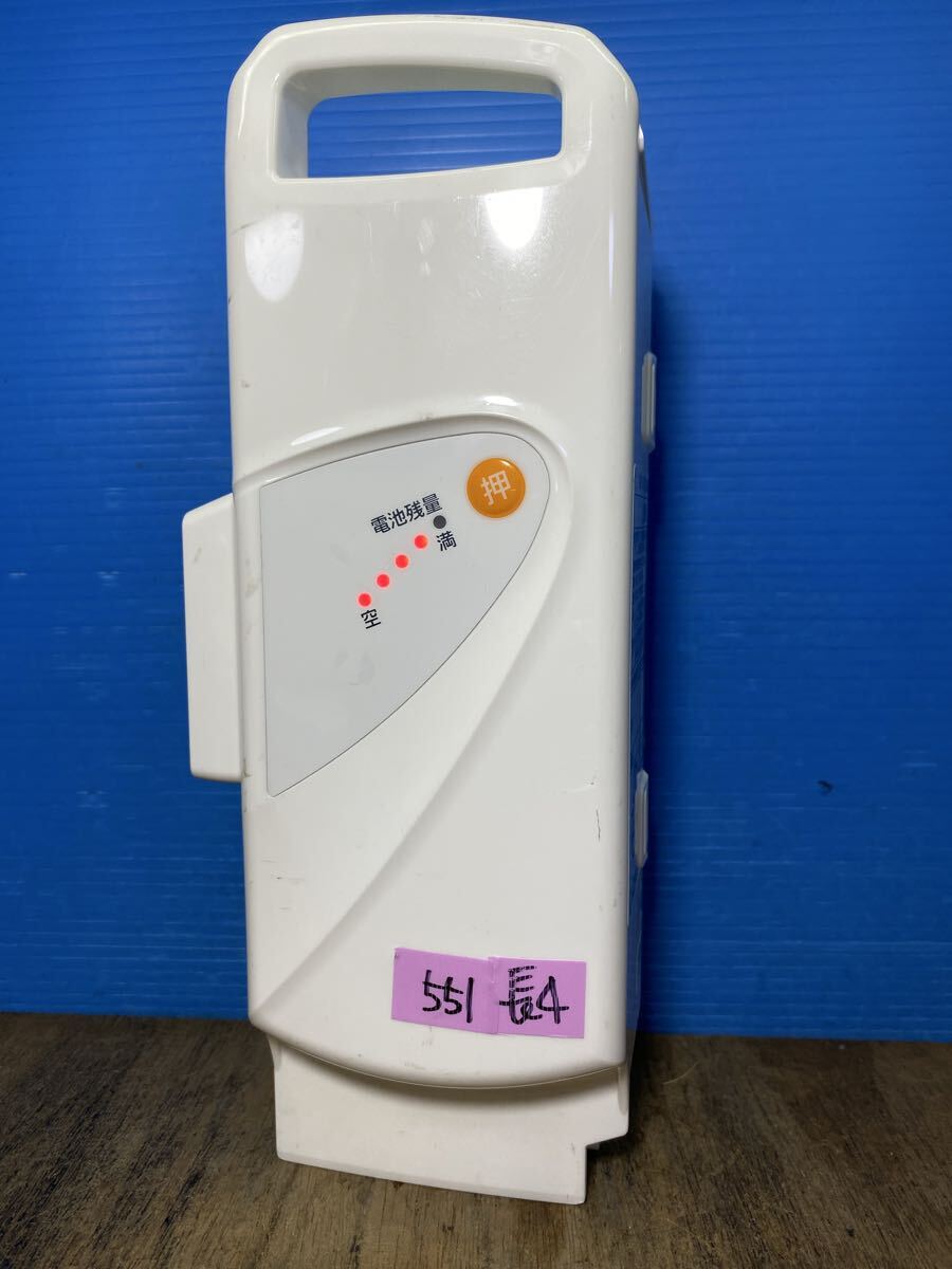 551 NKY510B02B 長押し4点灯　8.9ah パナソニック 電動自転車バッテリー Panasonic 中古