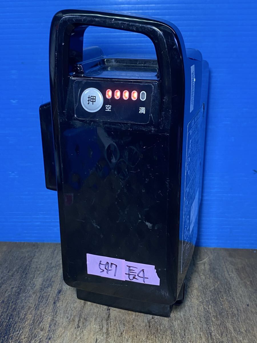 547 NKY580B02 長押し4点灯　16ah パナソニック 電動自転車バッテリー Panasonic 中古