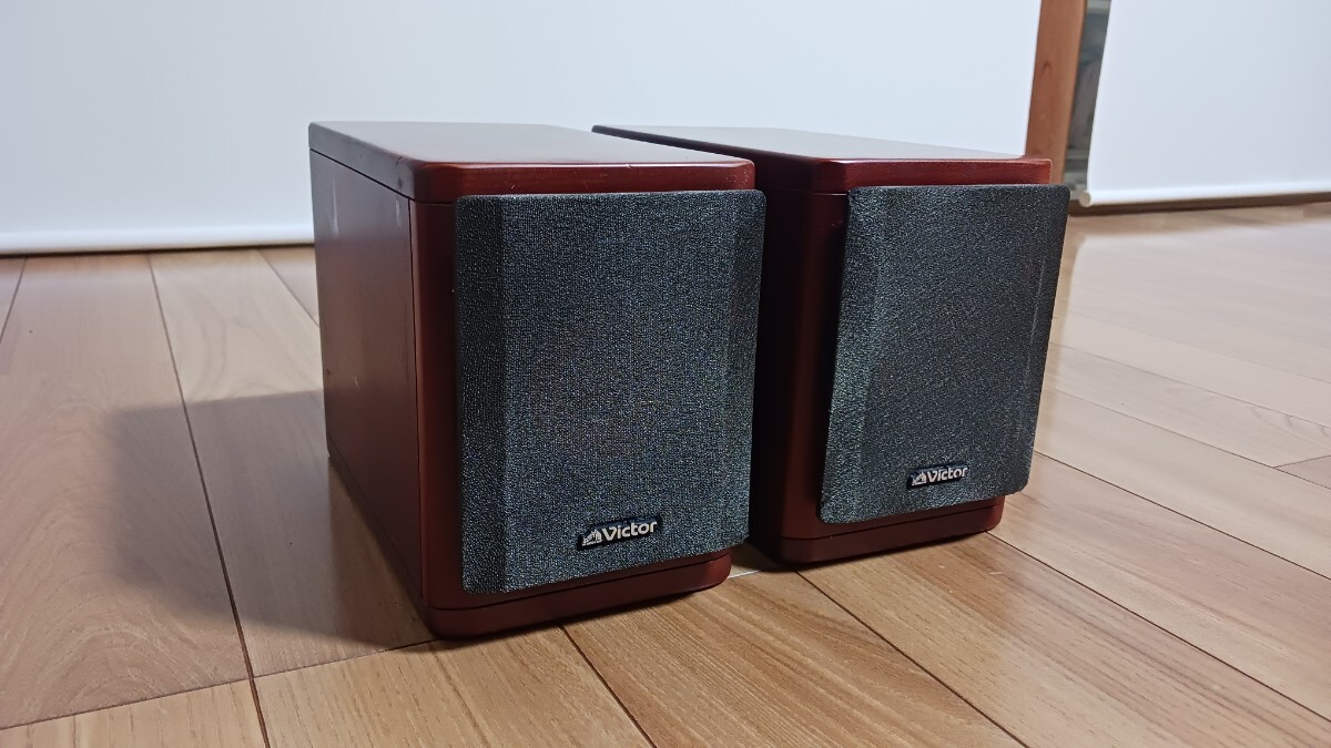 JVC ケンウッド ビクター SP-EXA1 WOODCONE ウッドコーン スピーカー ペア フルレンジスピーカー
