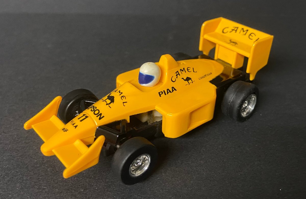 動作未確認　チェリコ ビッグレーシング　スロットカー　F1　