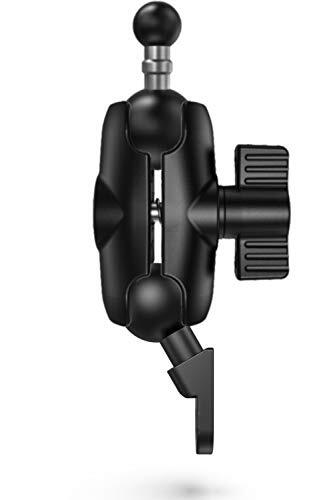 ミラーマウントキット/60mm Kaedear(カエディア) バイク スマホホルダー マウント 中間マウント 17mmボール レギ