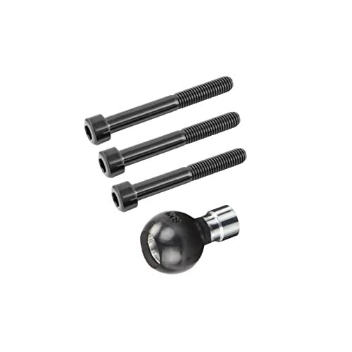 ボルト付 ラムマウント(RAM MOUNTS) ベース部 M8ボルトベース ネジ3種類付属 ブラック RAM-B-367U