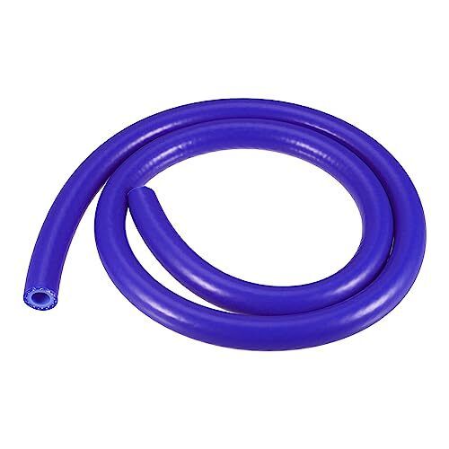10mm X AUTOHAUX シリコーン 真空チューブ ホース ライン 耐熱ホース バキュームホース シリコン真空ホース 燃料ホ