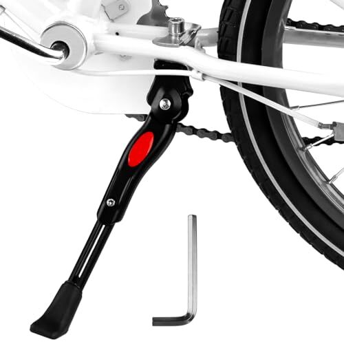 CYFIE 自転車用キックスタンド センタースタンド 自転車 スタンド 20インチ 22インチ 軽量 ロードバイク クロスバイク 