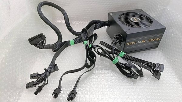 Antec 750W NE750GOLD PC用 電源BOX 電源ユニット B4