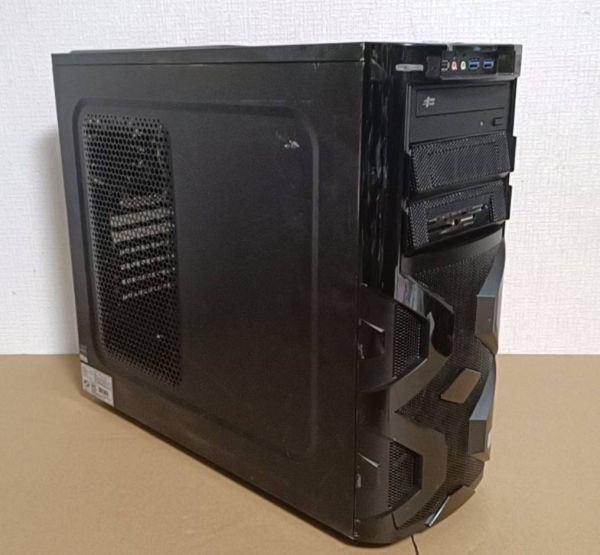 マウスコンピューター (マザーボード Z170-S01搭載、元々 intel CORE i7 7TH GEN 搭載) K5